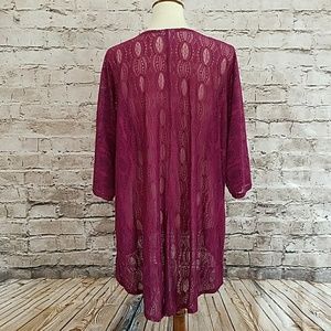 Lularoe Lindsay kimono style cardigan